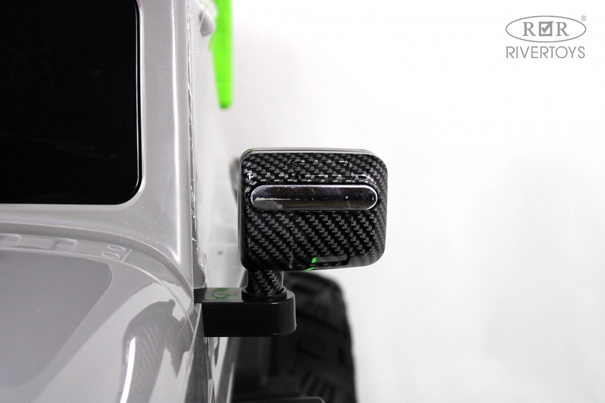 Детский электромобиль RiverToys М003БХ серый sgch9x52im9lr98p9w3zakm9kwacykvk