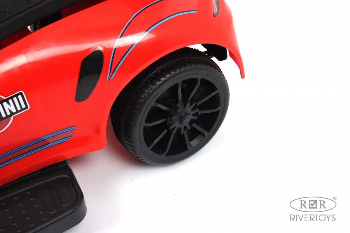 Детский толокар RiverToys F005FF-P с родительской ручкой красный tma0kqi0x758mh7a0nplc1xati3p5xgj