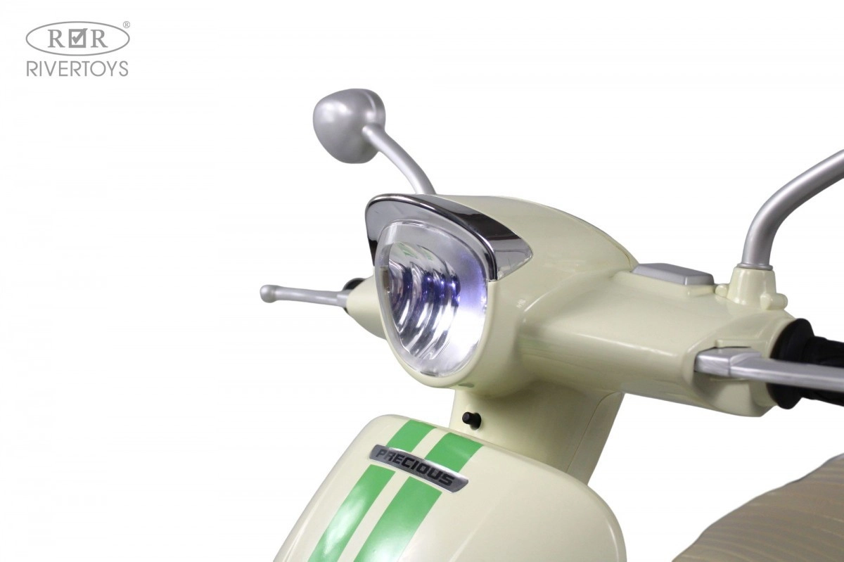 Детский электромотоцикл RiverToys Z222ZZ зеленый gromoywburk7pnyni8de0boow0vjuizn