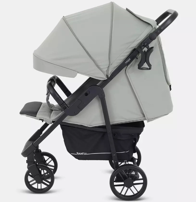 Детская прогулочная коляска Rant basic Vega RA105 Green 2024 ruruf9timdjxuad8qi89aer8yqlepsql