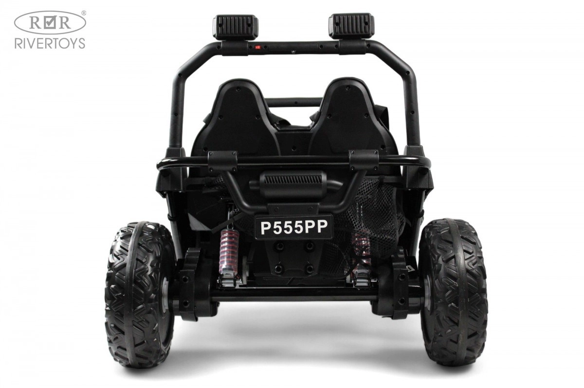 Детский электромобиль RiverToys P555PP черный wv8nteeqx7pildj73nmkokenexeu1zw8