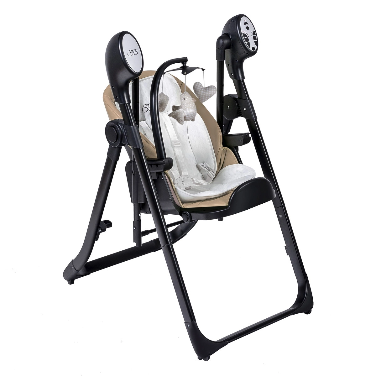 Стульчик-электрокачели Sweet Baby Fiesta Black Beige xs0jdrj95sx63jtqmjo6x6nyg7pbjeeh