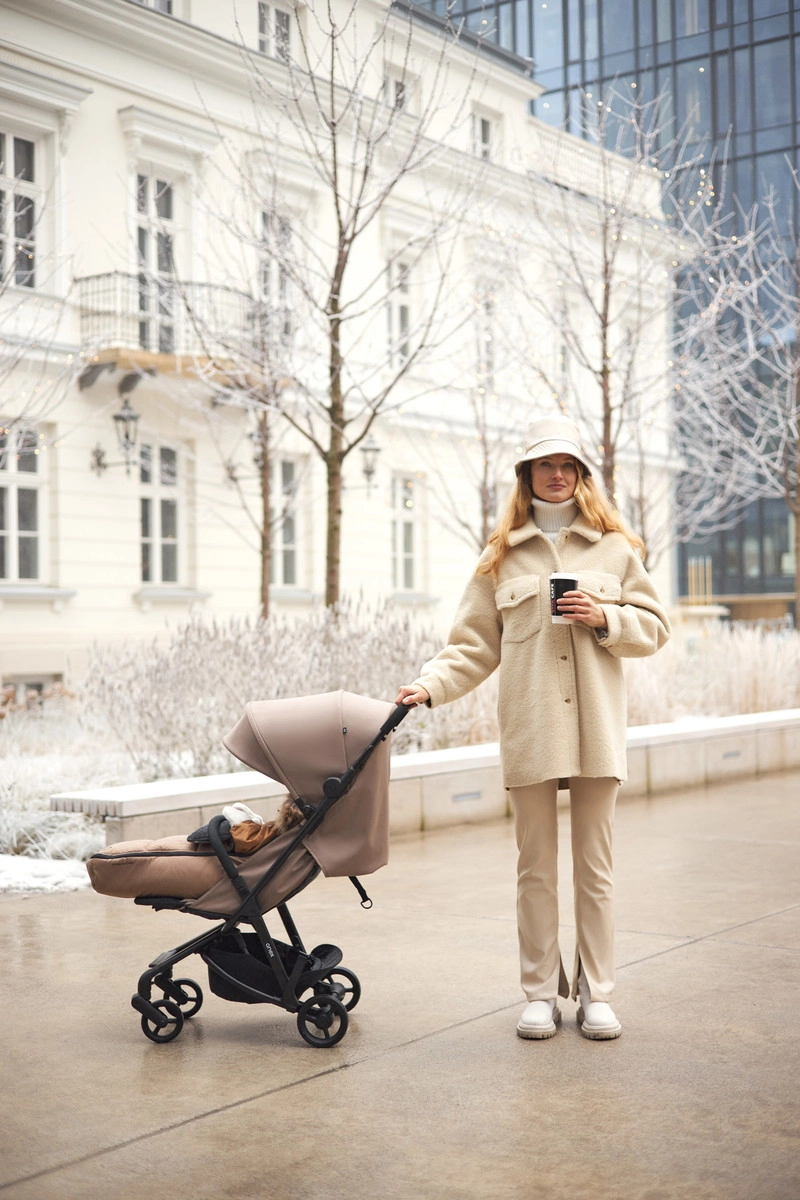 Зимний конверт T.M. Anex HUG 6+ brown 1efy77wyrdxxkari422oo8jhn2op6fei