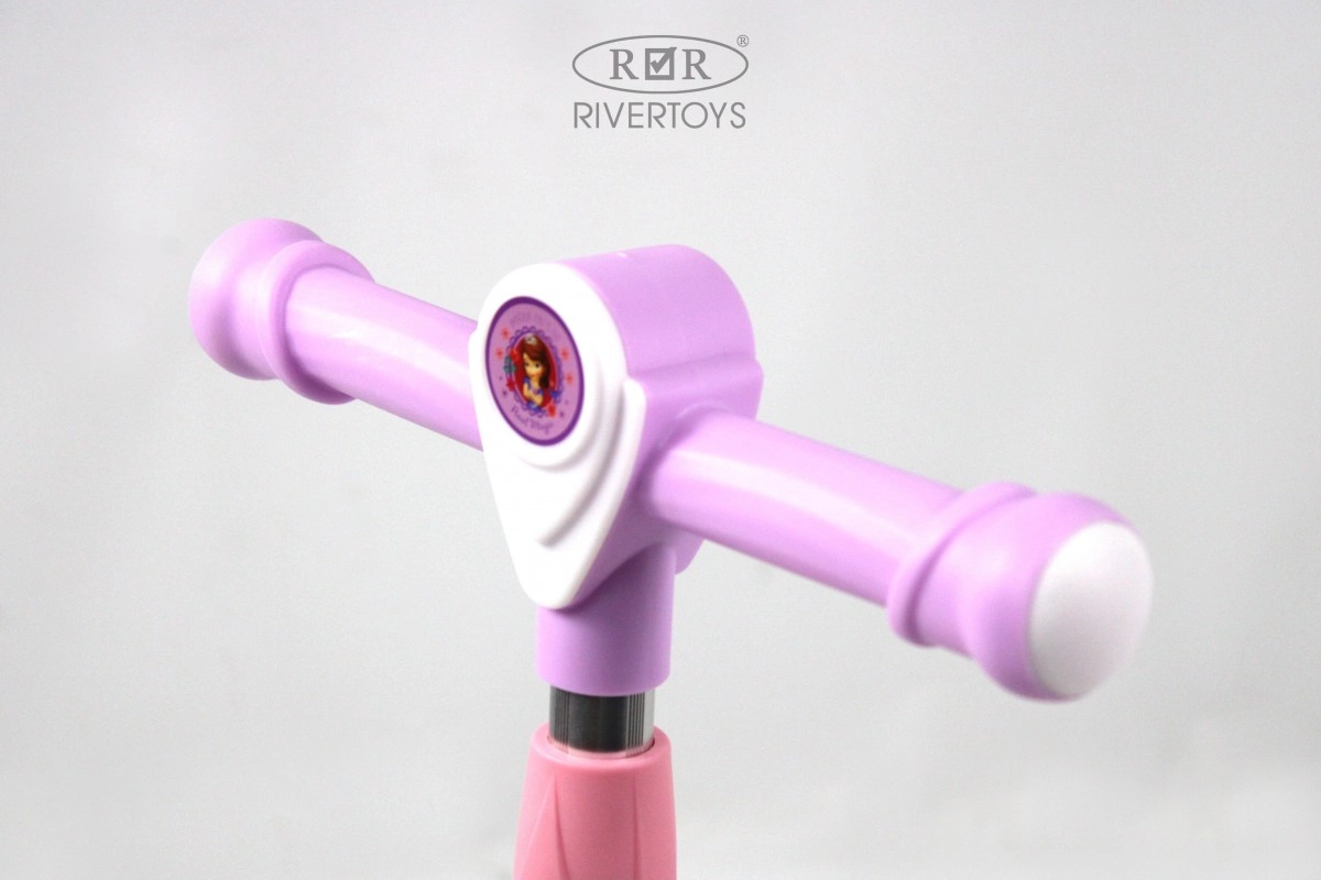 Детский самокат RiverToys HB-103 фиолетовый ej432whphld8kppxf5cije0eo03yh17h