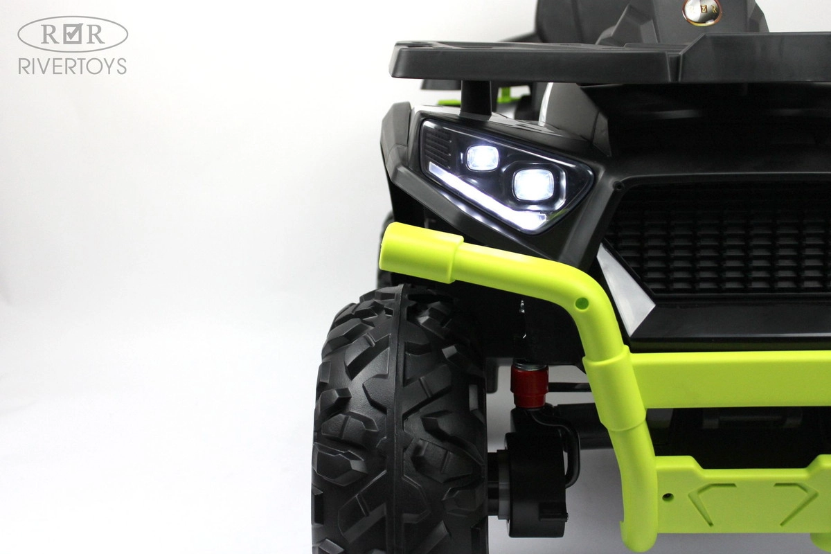 Детский электроквадроцикл RiverToys H999HH белый jz5hisyy61wnsm58pzbe9ox142su8u2t