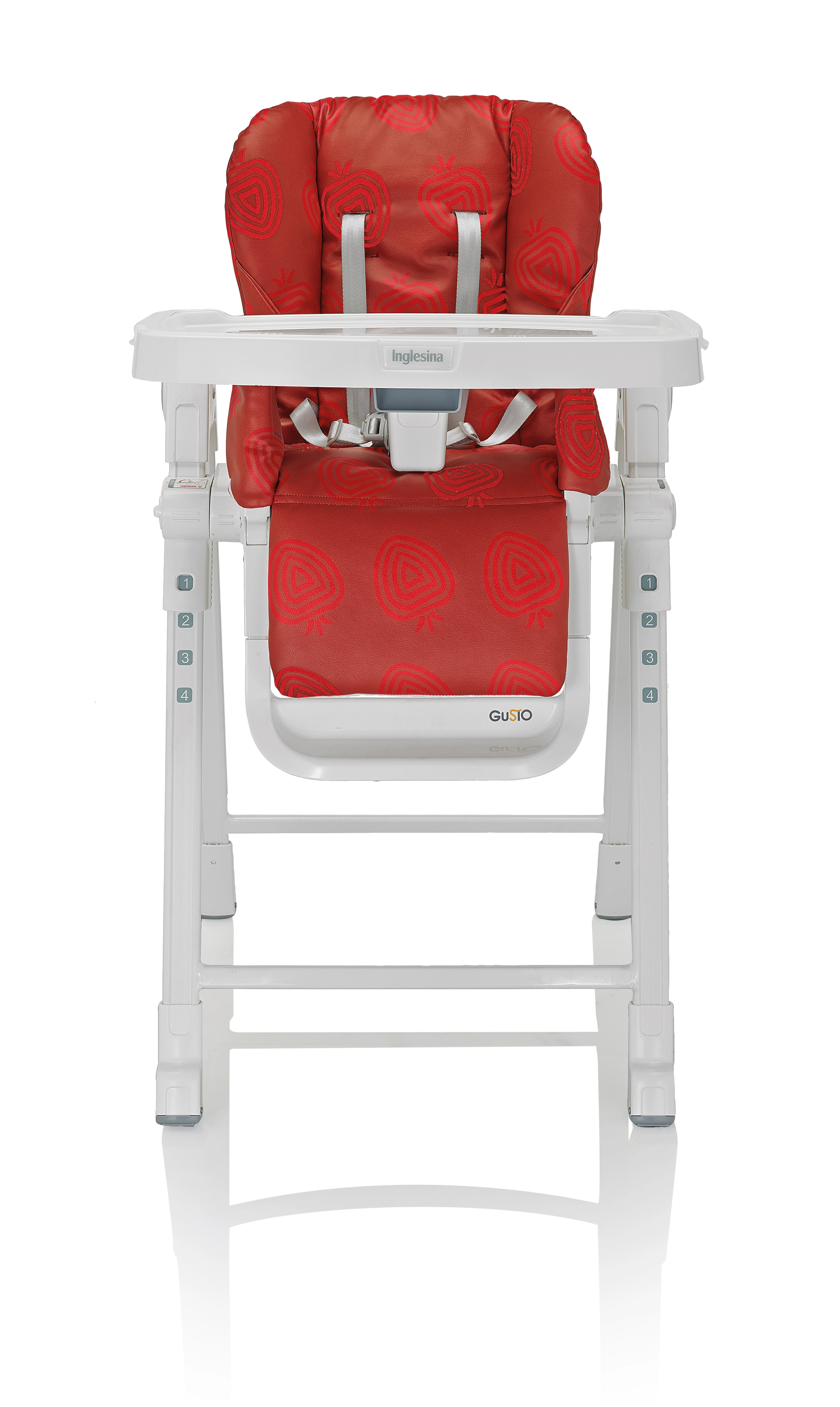 Стульчик для кормления Inglesina Gusto Strawberry 3821b2bf6318bffb321ae60184b35f2c