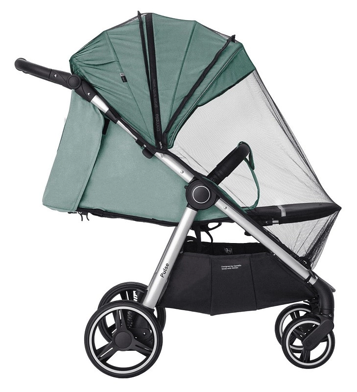 Коляска прогулочная Carrello Pulse CRL-5507 2024, Basil Green (Зеленый)4