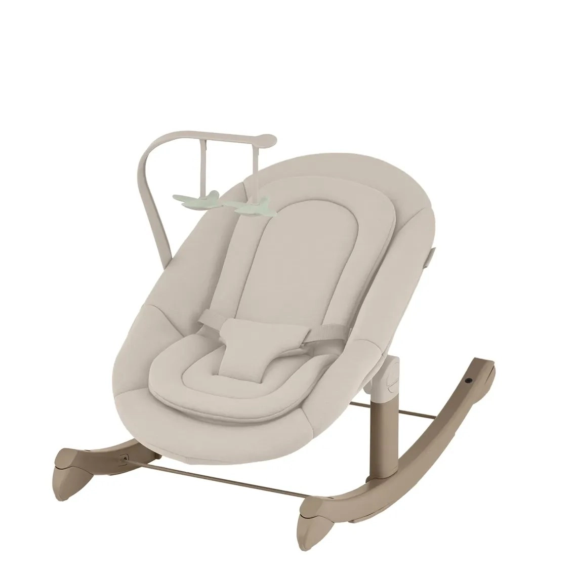 Качалка стула-трансформера для кормления Anex Ozy ((OZ-RB-02) fluff)