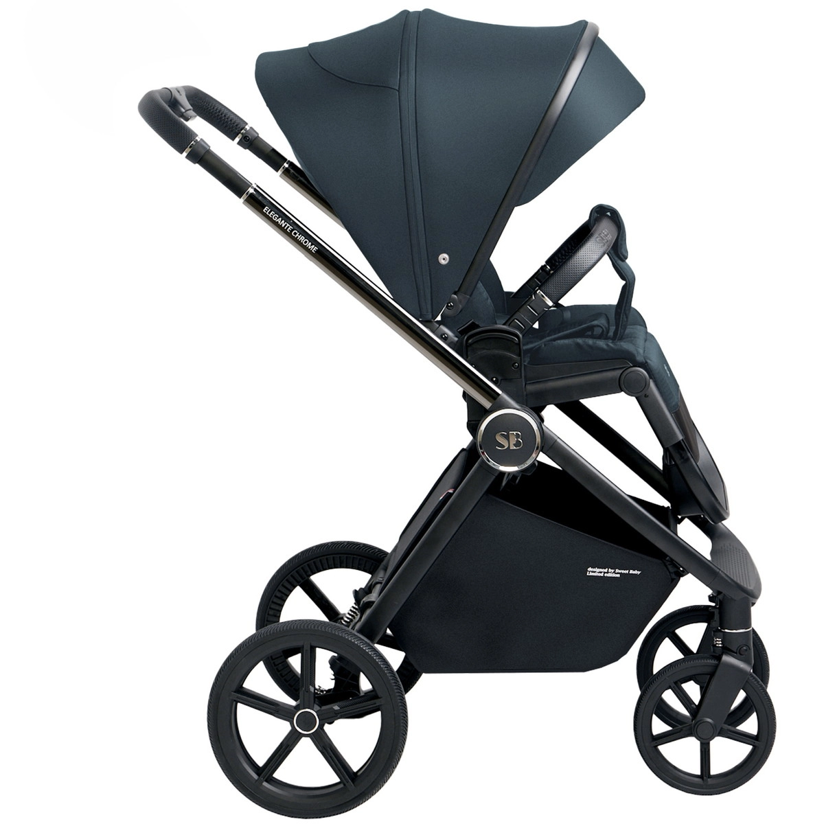 Прогулочная коляска Sweet Baby Elegante Chrome Blue iopmt5o7kku6iee3bj3awx074o1vzg4f