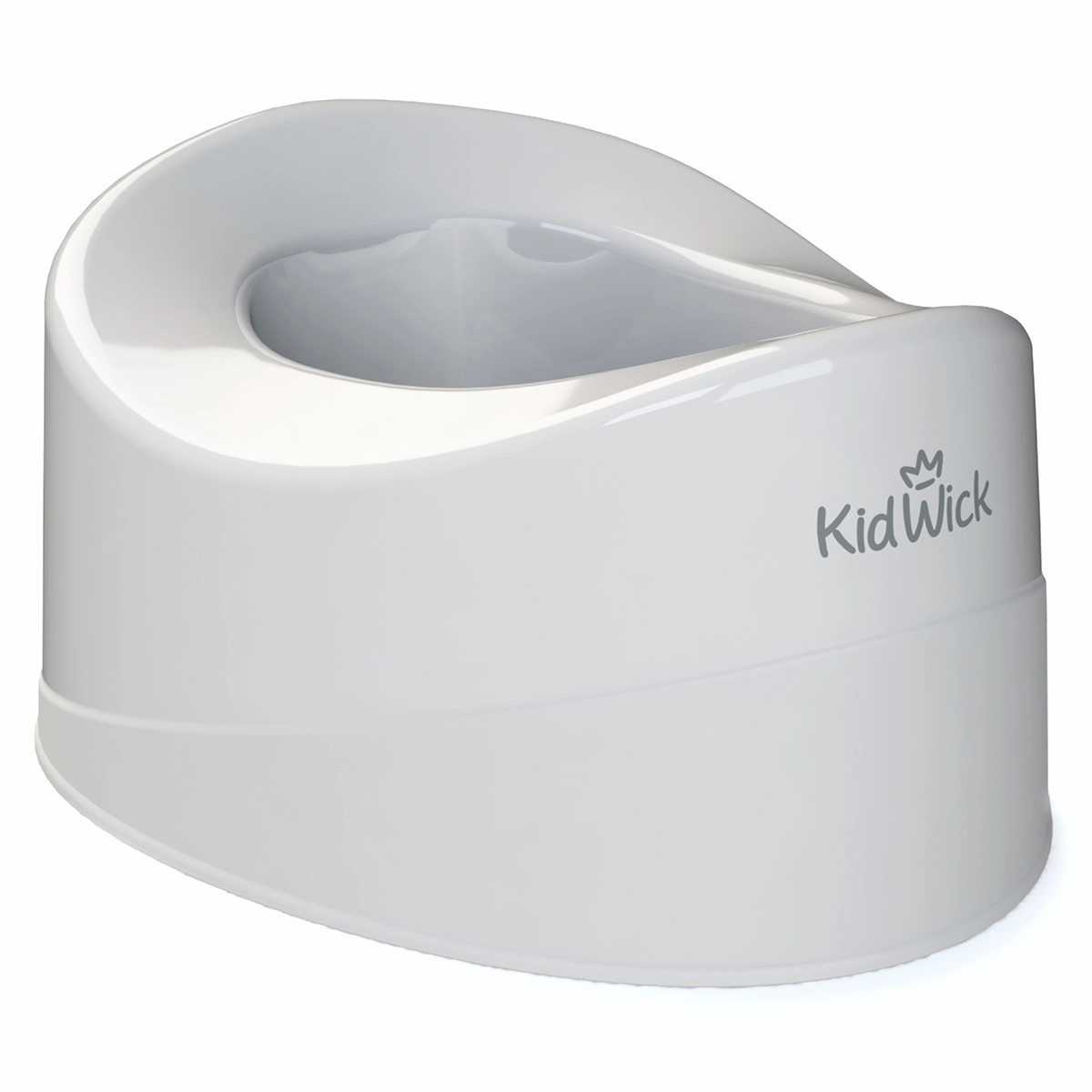 Детский горшок KidWick Мини серый 1gdxrge25dk8jfpfbpjfjkq7v5rnvpgq