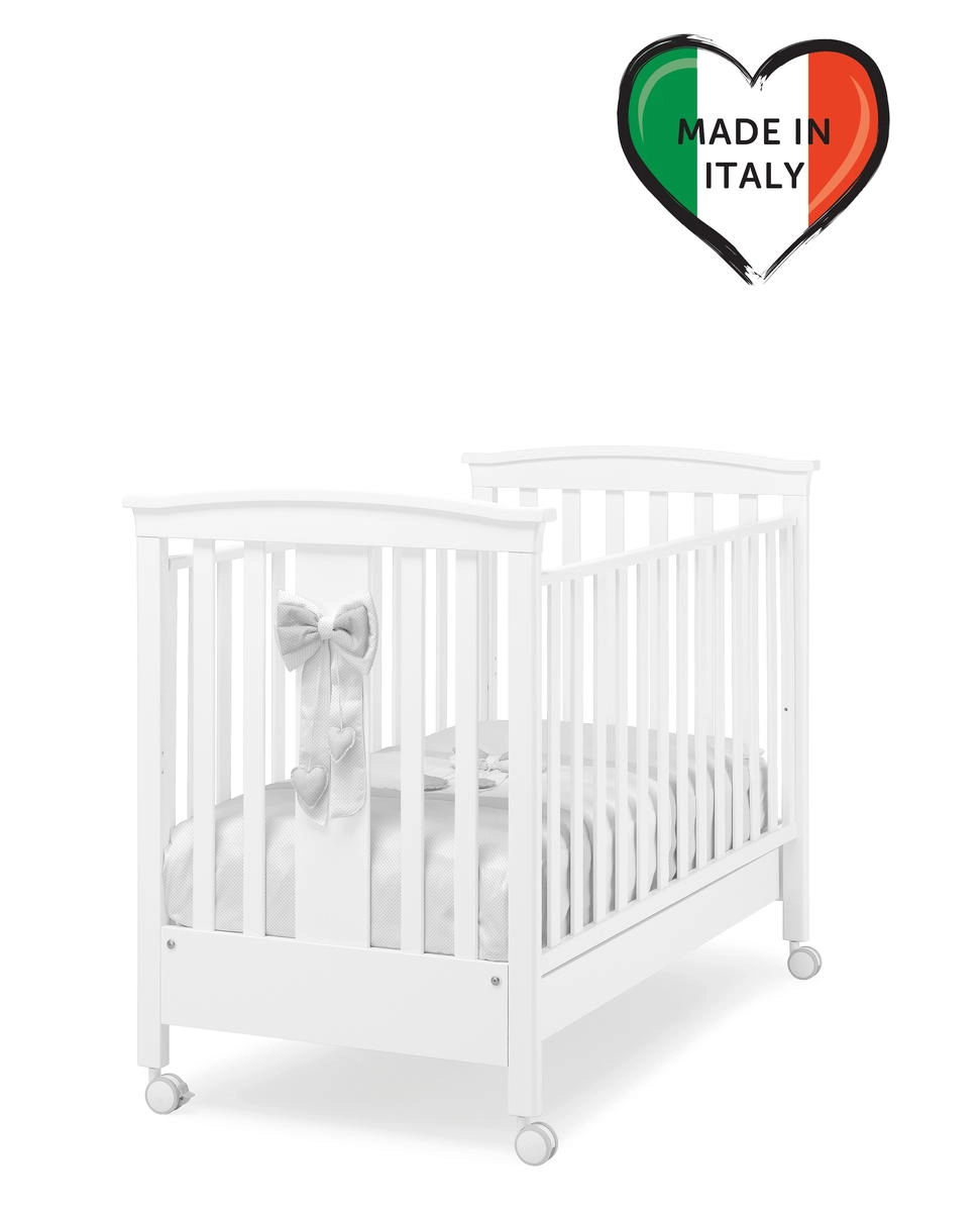 Детская кроватка Erbesi Lilli белый foa58d2qevcfhql69trlavztrdm359tp