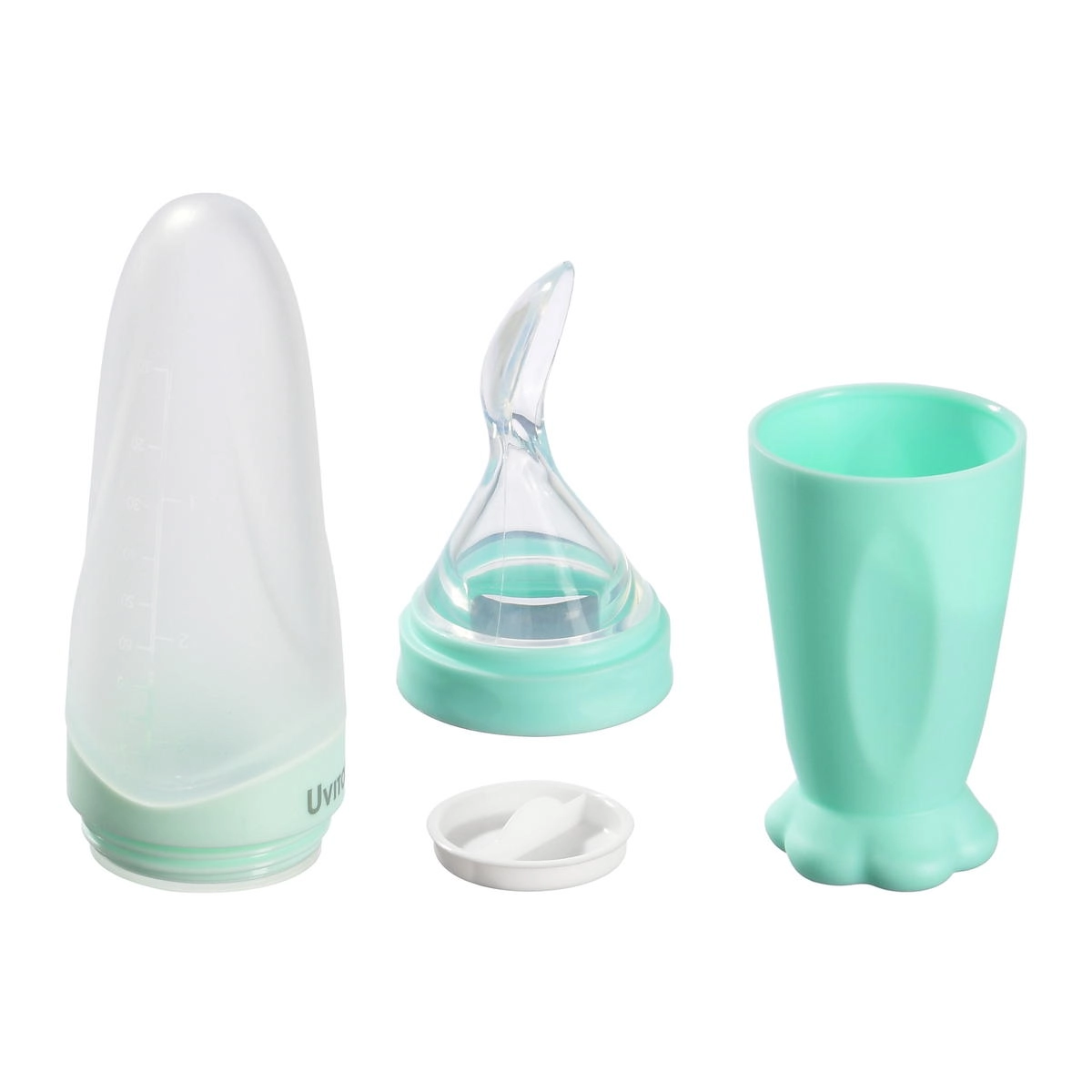 Ниблер с ложечкой Uviton для введения прикорма арт.0622 мятный jiech4l143x2ozjgwykuv14eujucxfax