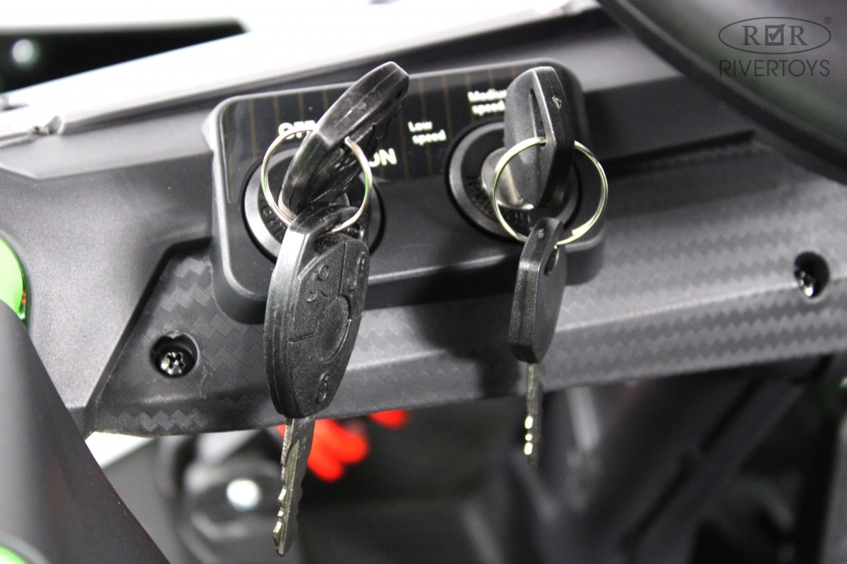 Детский электромобиль багги RiverToys A999AA зеленый sfpzijfuoa0ftbidcmhyry03eofhwcaw