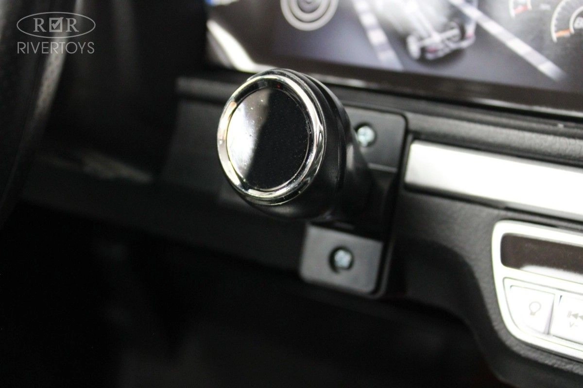 Детский электромобиль RiverToys Mercedes-AMG G63 (S307) черный knocfzcs0acfpfixbow0r0die2pxj56i