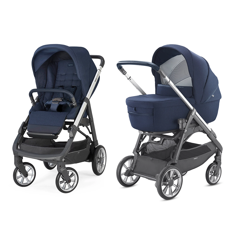 Коляска 2 в 1 Inglesina Aptica System Duo Portland Blu/Graphite Blue Navy 44e0b17b2cbe89d5f8cb8812254d4f66
