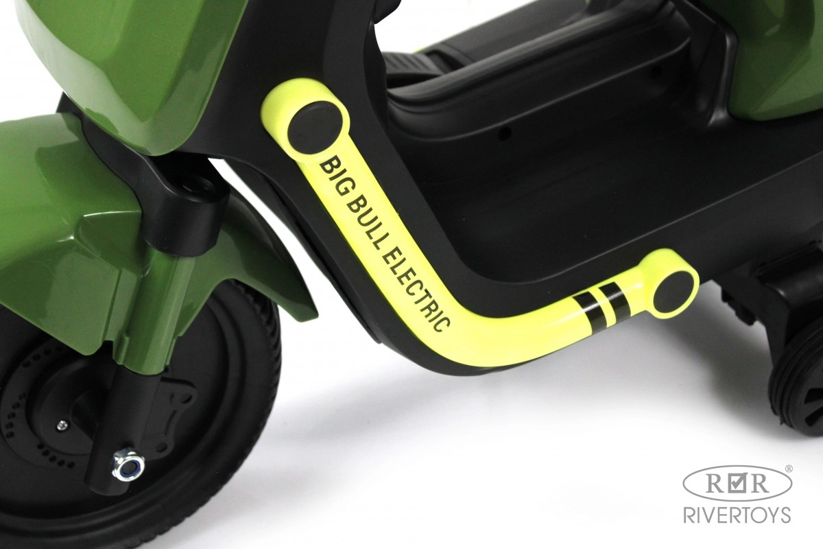 Детский электромобиль RiverToys G888GG зеленый zz2a8vc5i95sz61s7eczegss7x9yfy7x