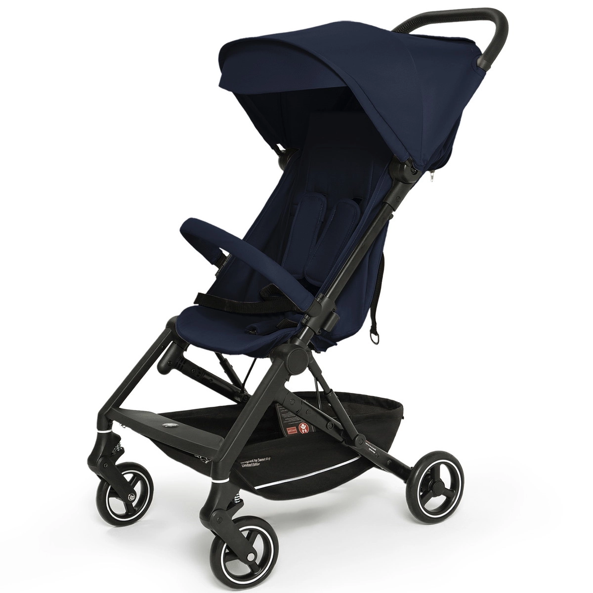 Прогулочная коляска Sweet Baby Grazia blue 25tk96hd767fgkdrxzvc928oqhlccjft
