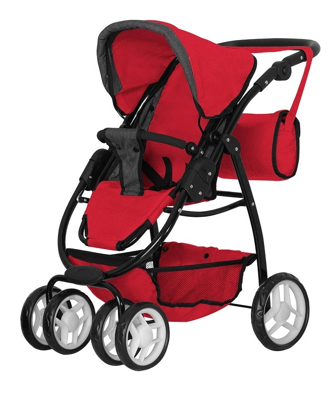 Коляски для кукол Carrello Avanti 2 в 1 RED s6jqz93vsowei7sdlsgyoh3j440eckqj