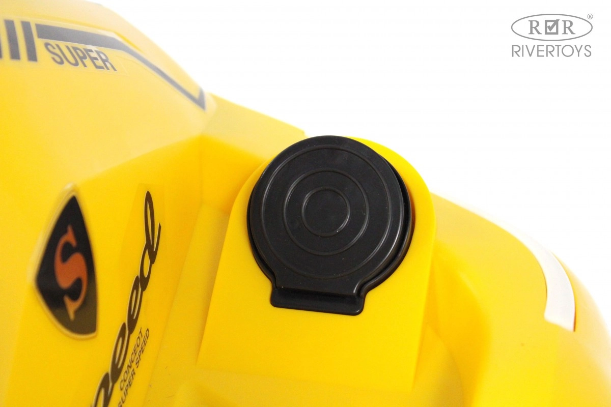Детский электромобиль RiverToys K009PX желтый wol4q1nyeaz4yadtgtnewj70kop6vdx6