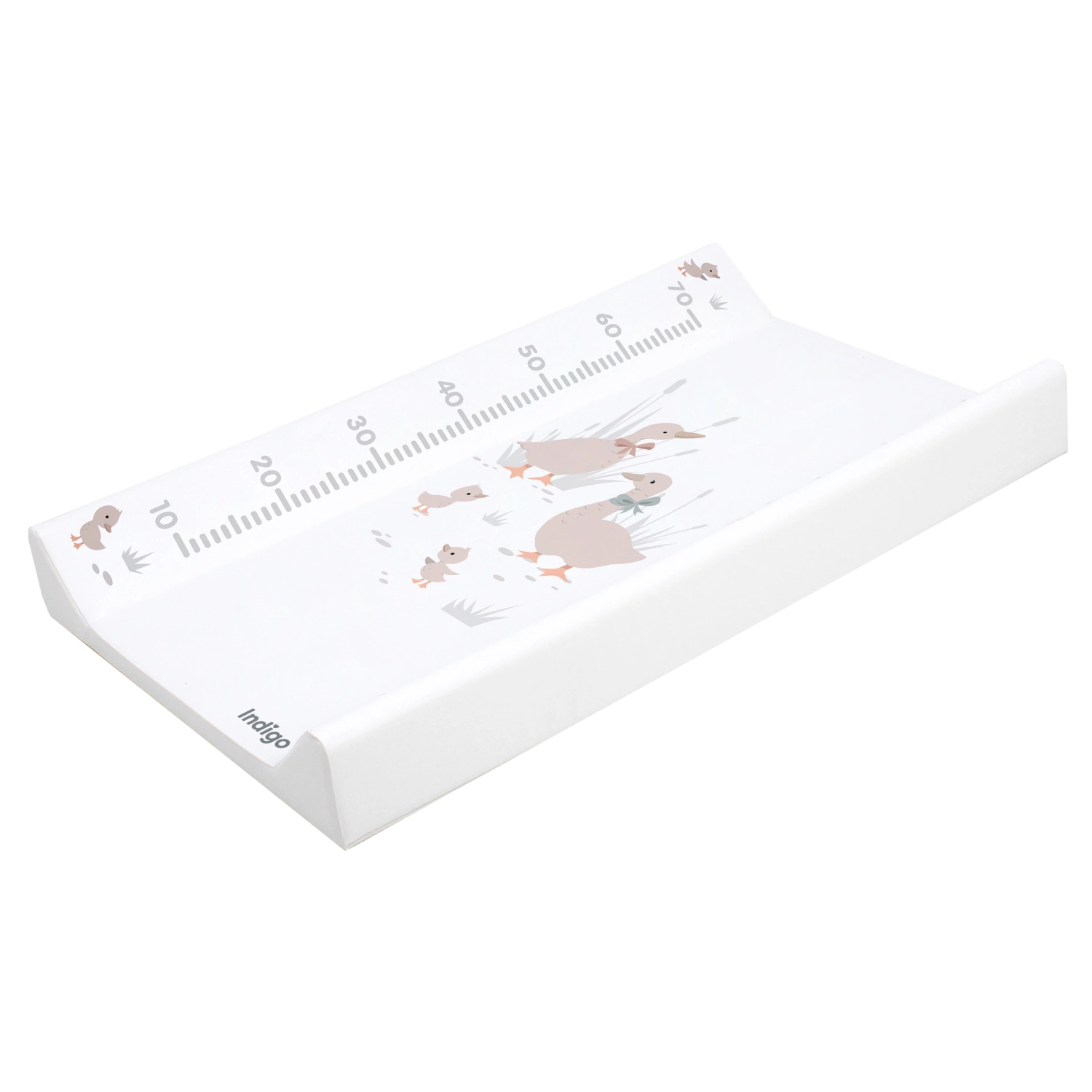Доска для пеленания INDIGO 780х450х80 Гуси 000b4c259630c1ddda9958381c4376f8