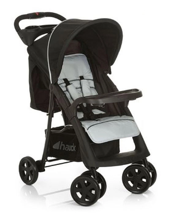 Прогулочная коляска Hauck Shopper Neo II caviar/silver g02ma54t5jpujg0ehotnimzskpwt5i44