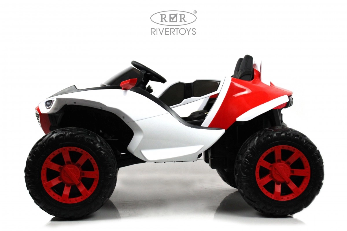 Детский электромобиль RiverToys K888AM красный 2coh83hdjp6ahzz0y2yi0pwejni9tp7b
