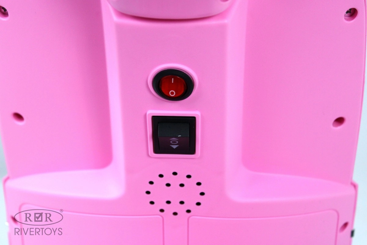 Детский электромотоцикл RiverToys Z222ZZ розовый any8k110uh51kb2pfbrqs9r9thxbfgve