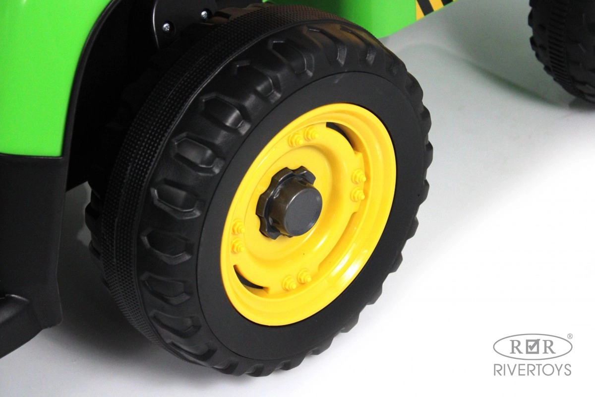 Детский электромобиль RiverToys K111KK зеленый nj9lh2lvvwuf90ktuzkb6nf6h8yd4bnm