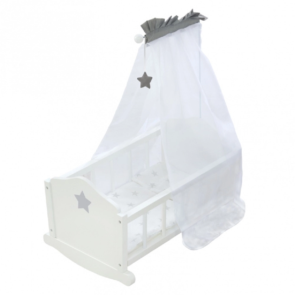 Кукольная колыбель ROBA Stella Белый 108130962-kukolnaya-kolibel-roba-stella-belii