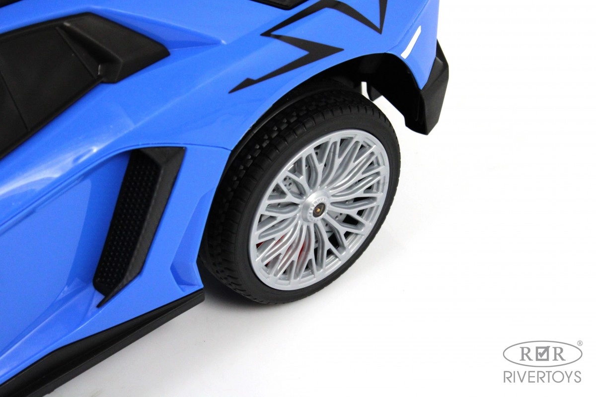 Детский толокар RiverToys M555MM-D синий zalp5omxn1ago8cikn8wy4ag6tn1qykn