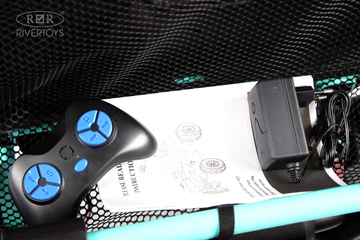 Детский электромобиль RiverToys P555PP светло-зеленый 0qhvbjg0ary3lp0racup73ktla23vow9