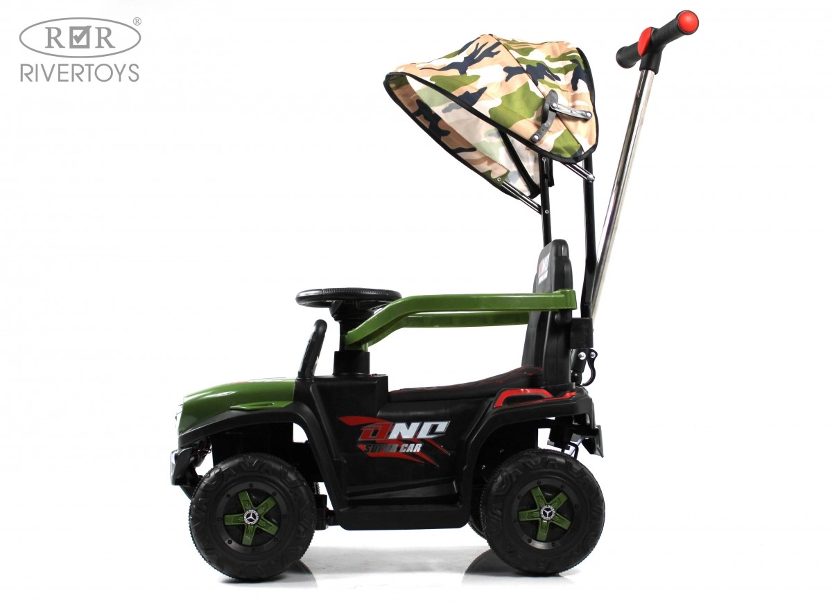 Детский электромобиль RiverToys G005GG зеленый t0a4hbcc3nc9crpnryv348g5ttyi2p6c