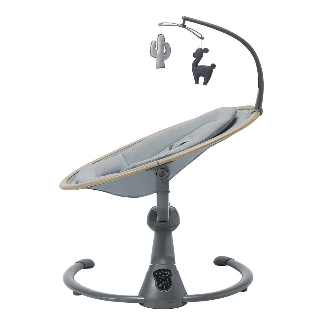 Электрокачели Maxi-Cosi CASSIA SWG Beyond Grey ECO/серый 98k3uyp7t7kj18d9ur26c621hsmm7sz2