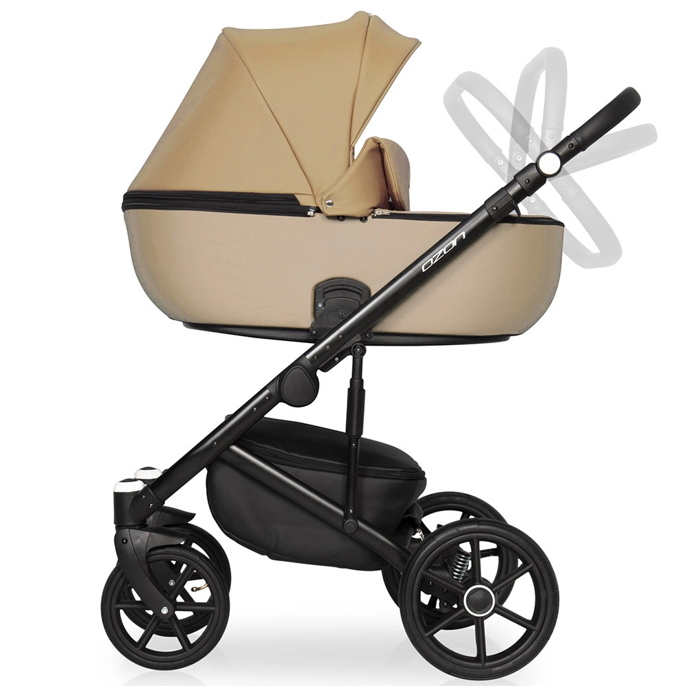 Коляска 2 в 1 RIKO BASIC OZON 03 бежевый bl8yl9aq6bkyyzq4pgmc250od0h3rxau