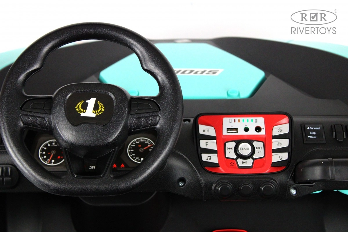 Детский электромобиль RiverToys P555PP светло-зеленый npcauwfq5yriy7p0qjnx2qa9gztr3w30