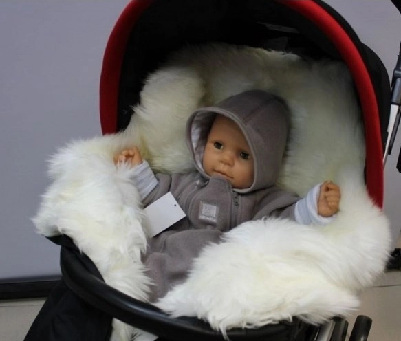 Зимний конверт BOZZ с длинным ворсом 20-2015-4 Синий/Белый 9hi7q378a00eqv78o1iy1c8ptuv4u7y5