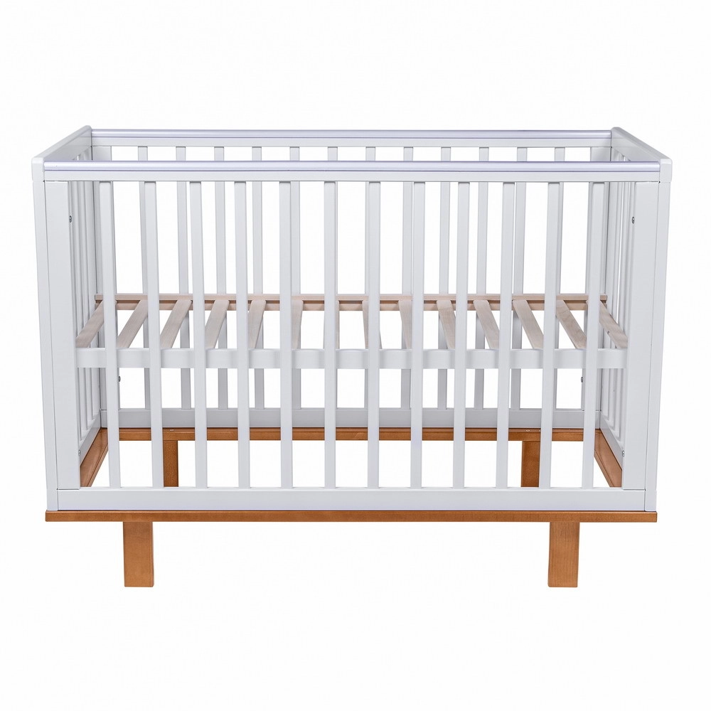 Детская кроватка Pituso Mirage Белый-бук 6pyj1pmcbhi3c9py0w3ymrb5717dhi5n