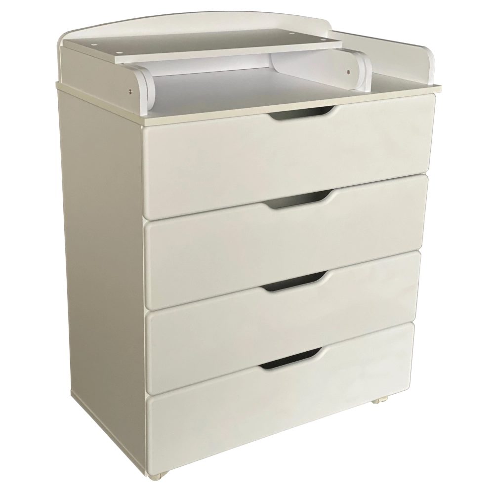 Пеленальный комод Антел Ульяна (8) МДФ 800/4 Белый 108131245-pelenalnii-komod-antel-ulyana-8-mdf-800-4-belii