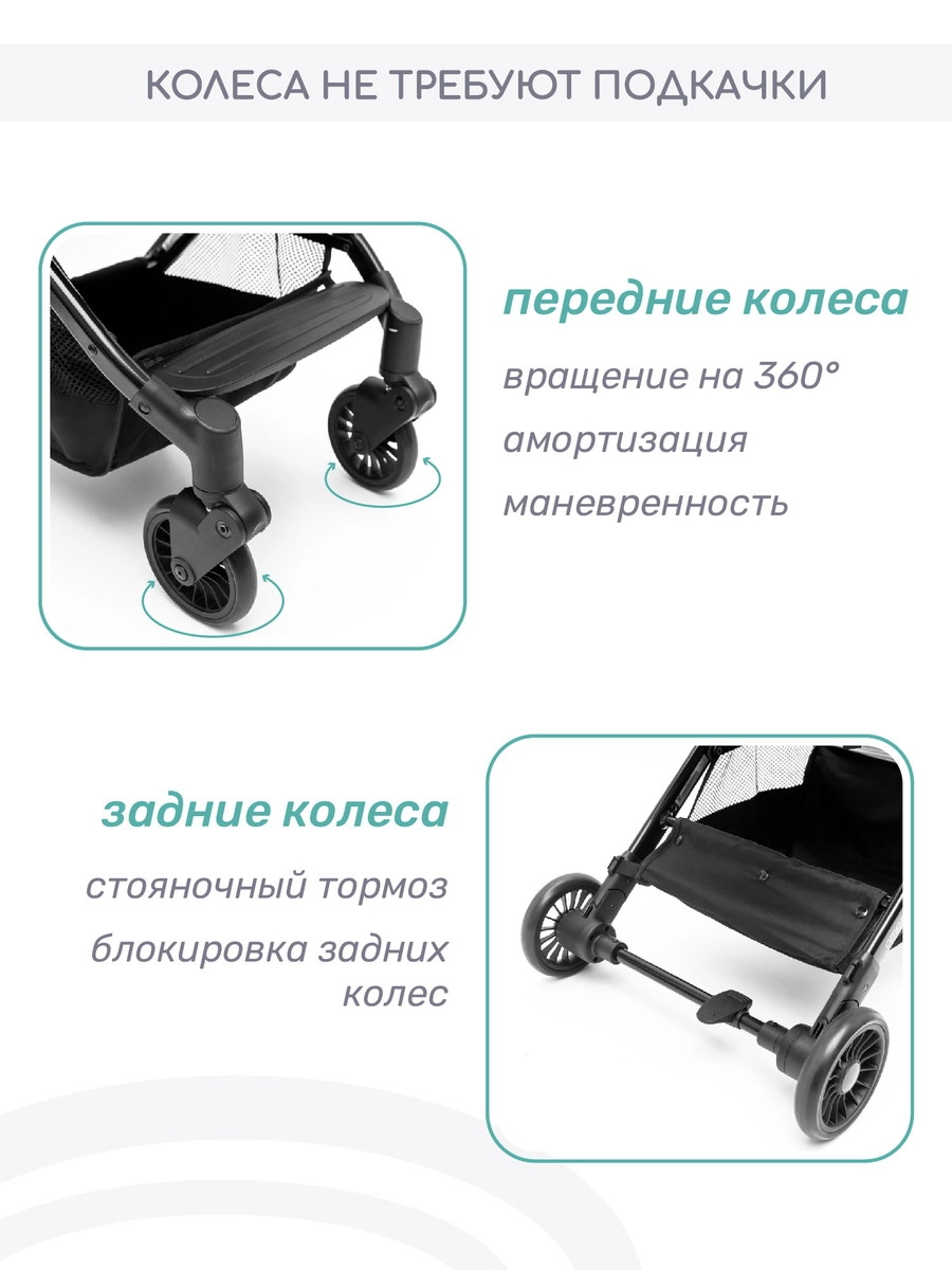 Прогулочная коляска Amarobaby Voyager Синий kkefa0gfrzu7scosn2hzhneemd9l3vvk