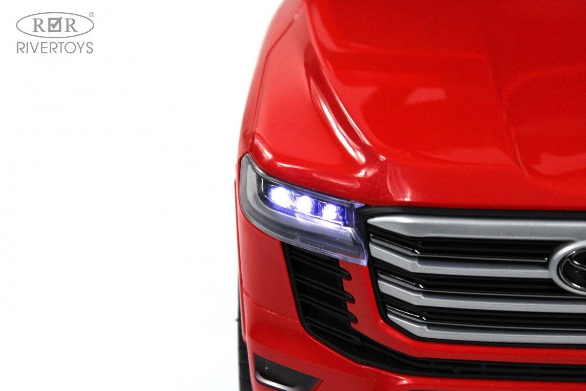 Детский толокар RiverToys Toyota Land Cruiser 300 Z002ZZ-C красный ns392mazomxh92rvyk8mf2gez9qa7seu
