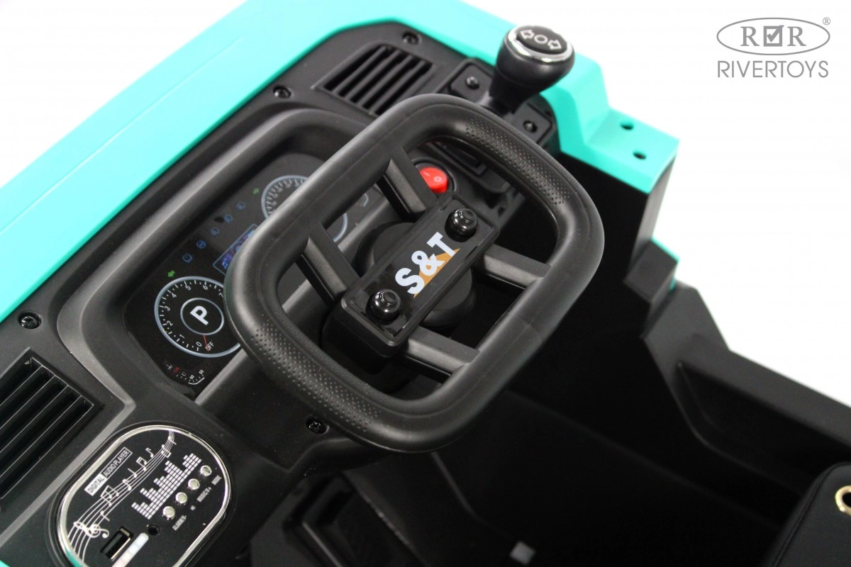 Детский электромобиль RiverToys K555PX зеленый 2k1kb5gmwd2io0pdu3vg2g2tc2l6mdyd