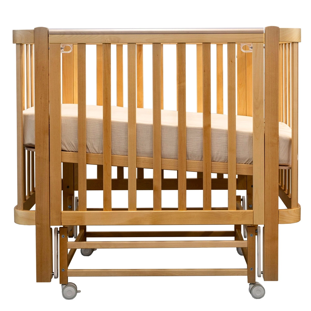 Детская кроватка ANTEMI Terra Light 100х70 (Дерево)