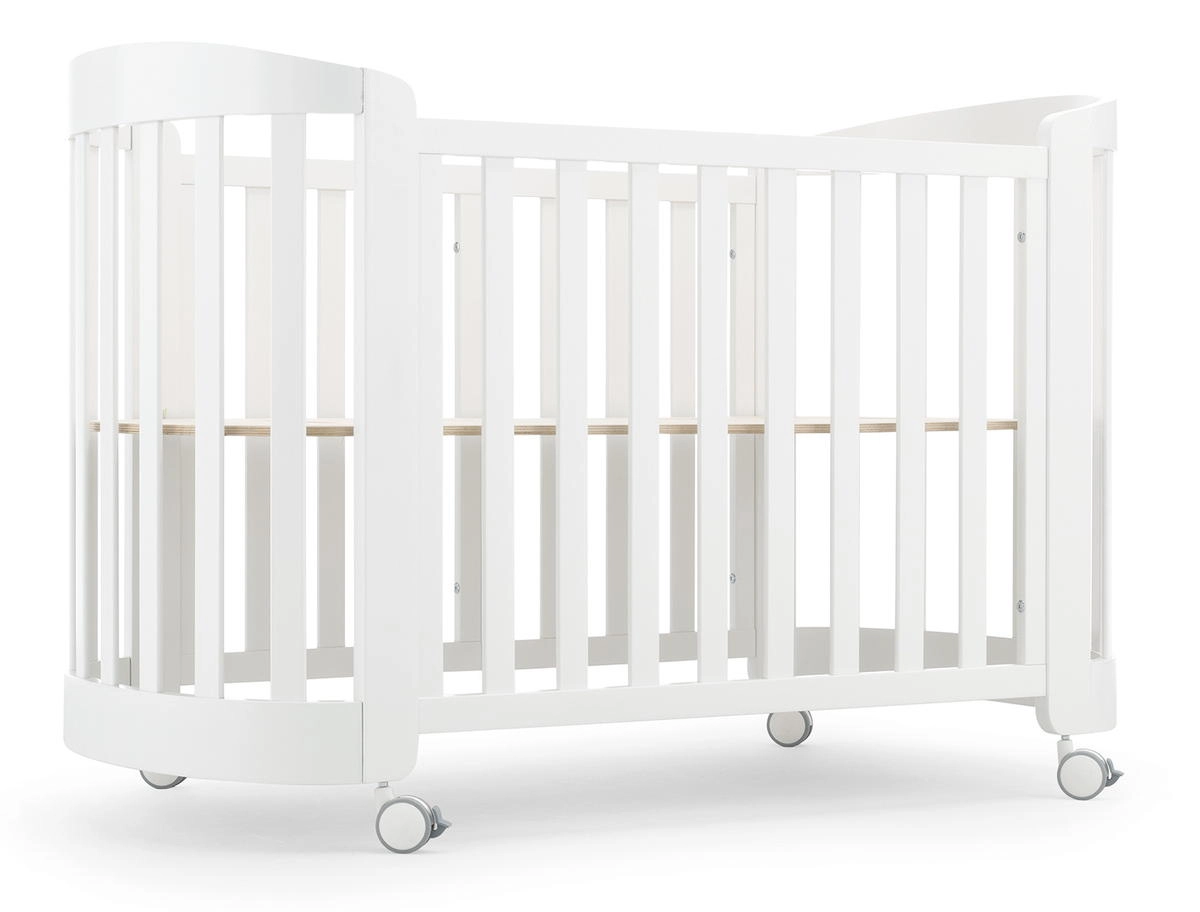 Детская кроватка Erbesi Sweet с матрасом Белый q6k7dz6l6uq8e63qq12xaldelh1ujo97