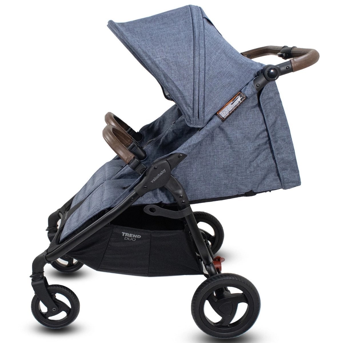 Детская прогулочная коляска для двойни Valco baby Snap Duo Trend Denim m65vwsthx2w3hl8eijae7qt2xfb6ma2z