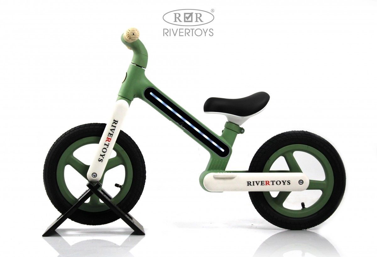 Детский беговел RiverToys HB-002 зеленый iv969muroo4j0wyy8hu3mlwm5xpr6c72