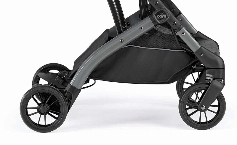 Коляска прогулочная Cam Compass 2.0 203 Бежевый7