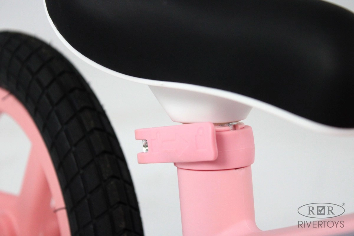 Детский беговел RiverToys HB-002 розовый 8o118dflqkmjav04n5zndyh9qbkmch8s