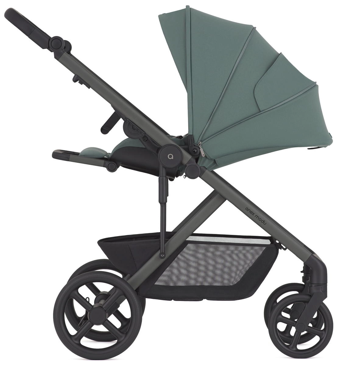 Прогулочная коляска Anex Modu ((MD-02) Greeny)