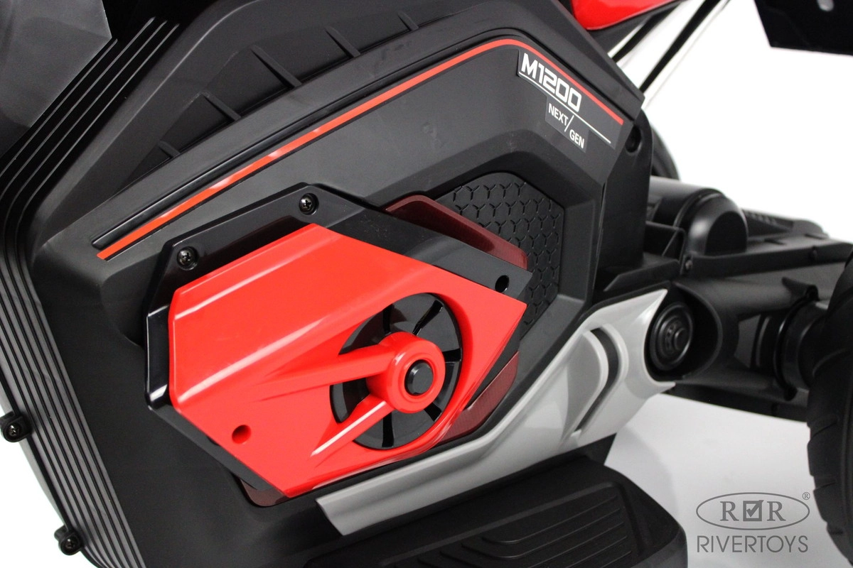 Детский трицикл RiverToys X222XX красный gabtnd4inut5tgraqgjw33eijsxa3zu4