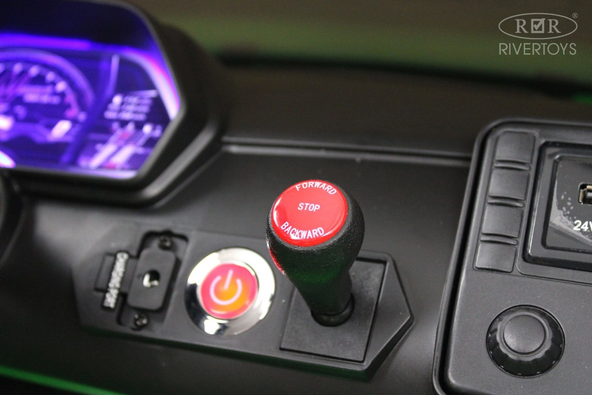 Детский электромобиль RiverToys Lamborghini Aventador SVJ A111MP зеленый wllr84qtsk9g9jhr59153lmv6mmbaccj